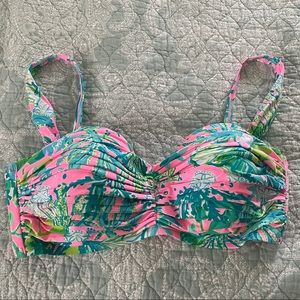 Lilly Pulitzer swim top NWOT size 38D